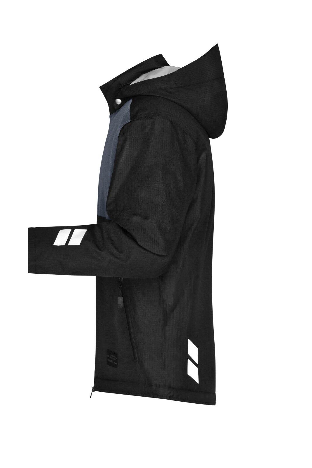 Padded Hardshell Workwear Jacket