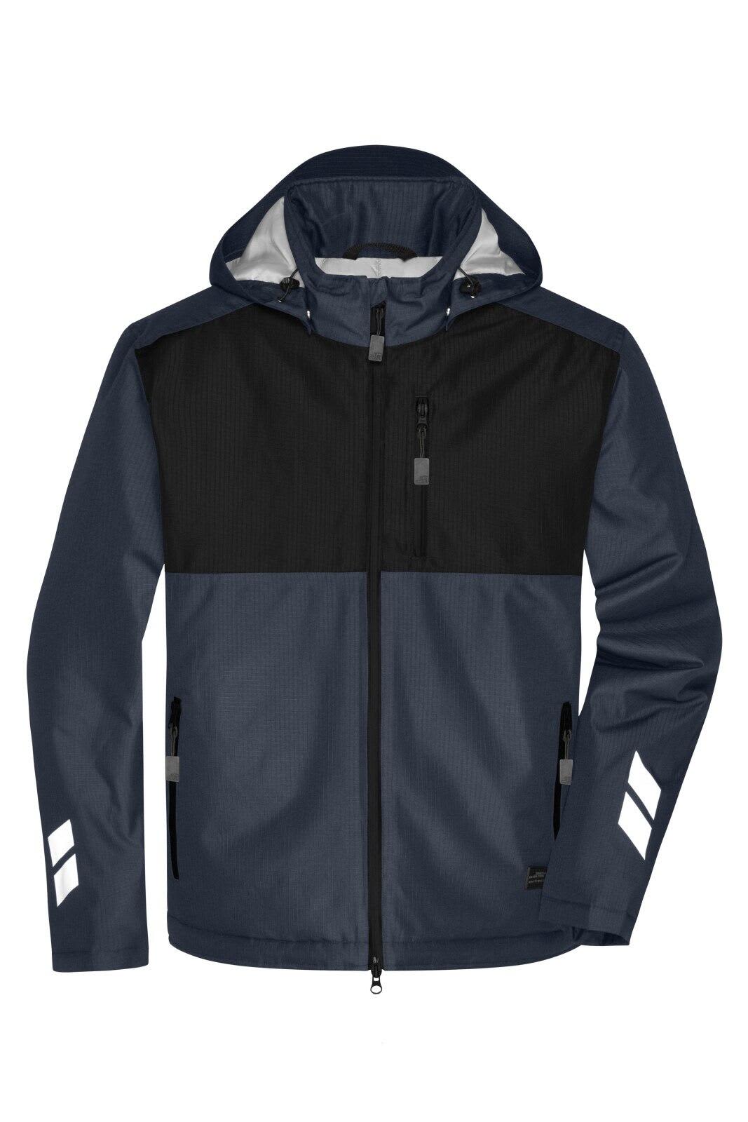 Padded Hardshell Workwear Jacket