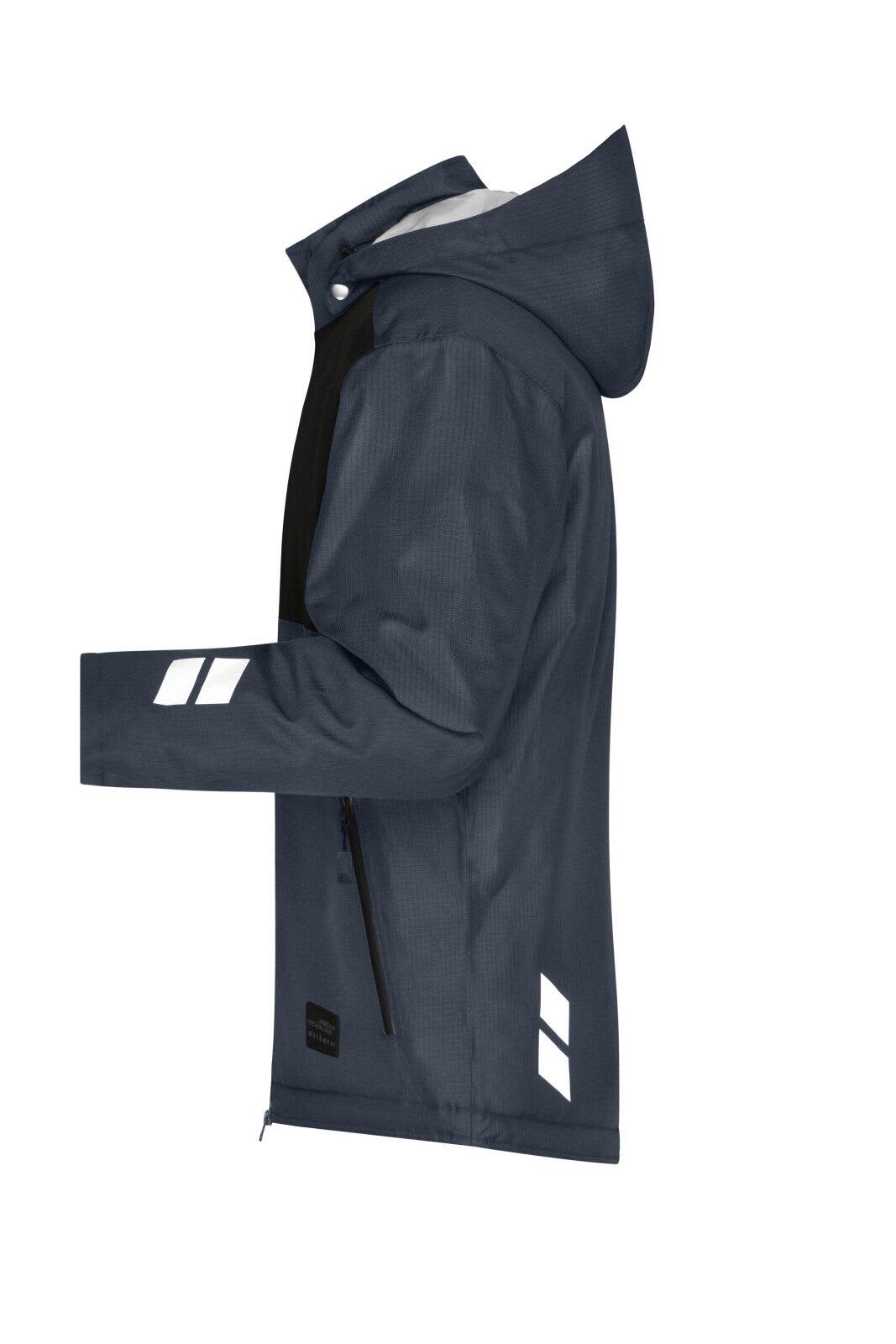Padded Hardshell Workwear Jacket