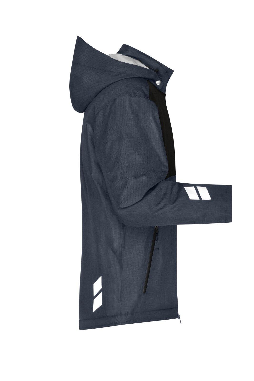 Padded Hardshell Workwear Jacket