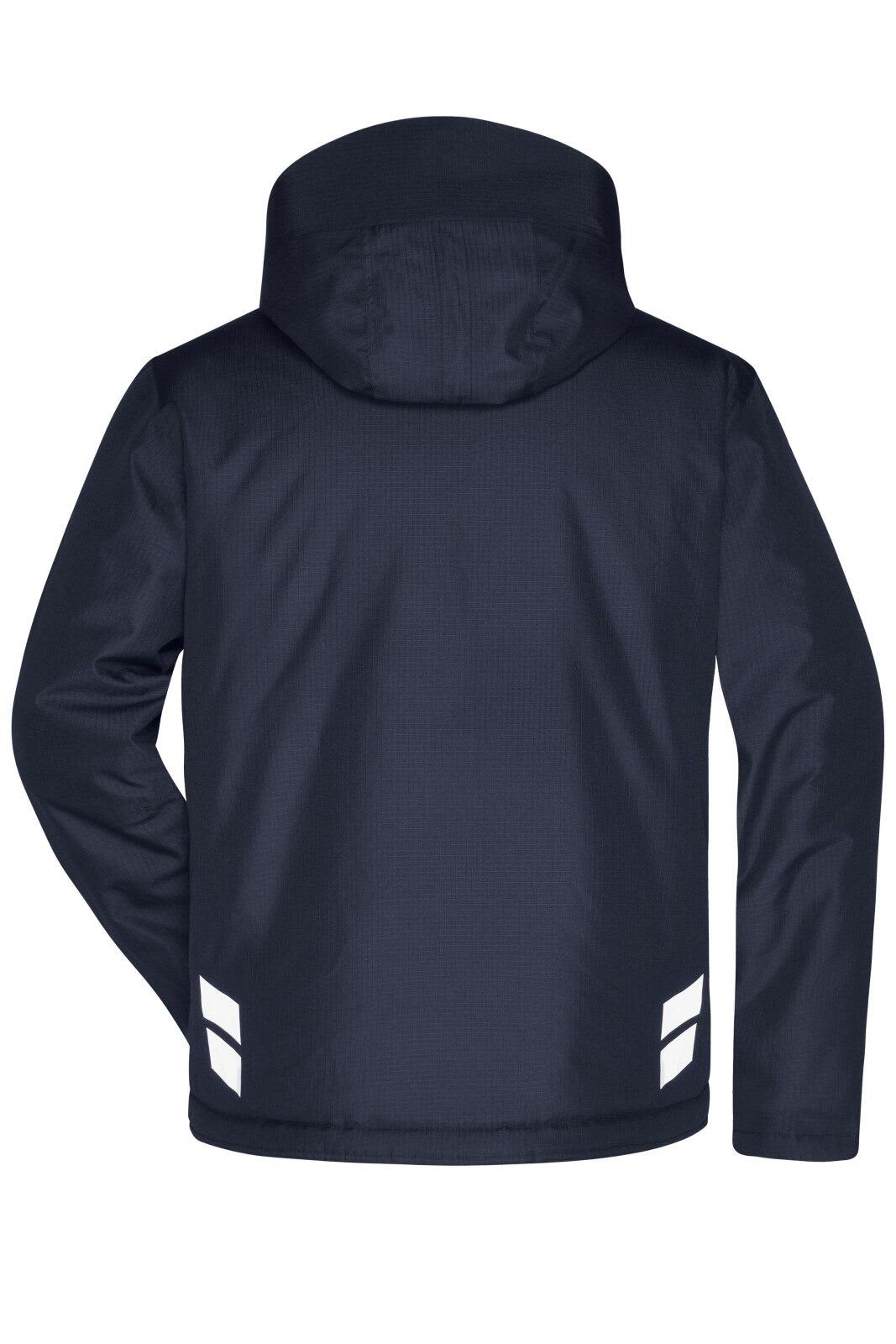 Padded Hardshell Workwear Jacket