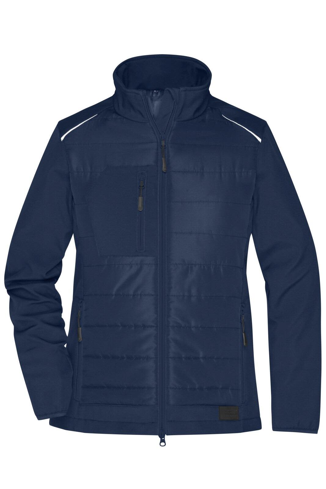 Ladies Hybrid Jacket