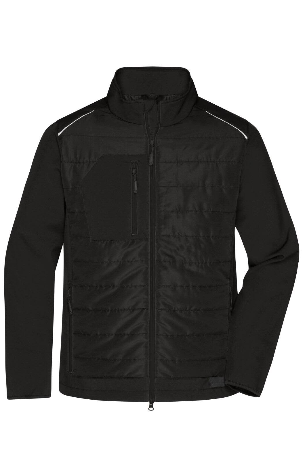 Mens Hybrid Jacket