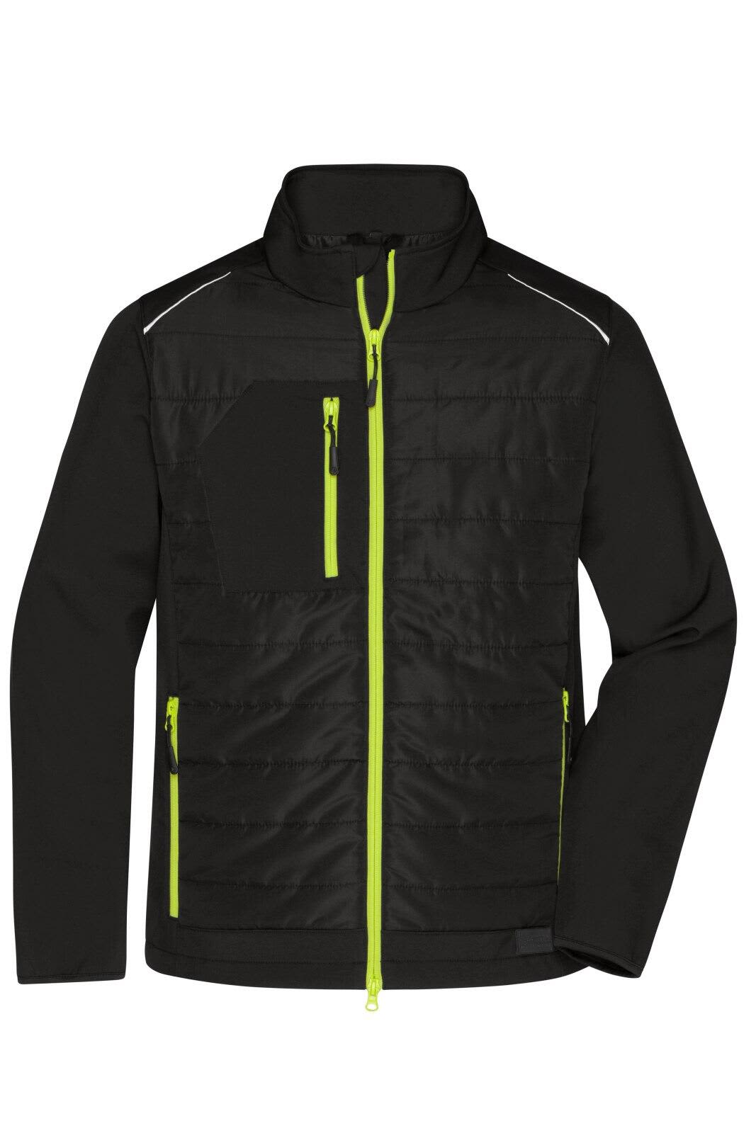 Mens Hybrid Jacket