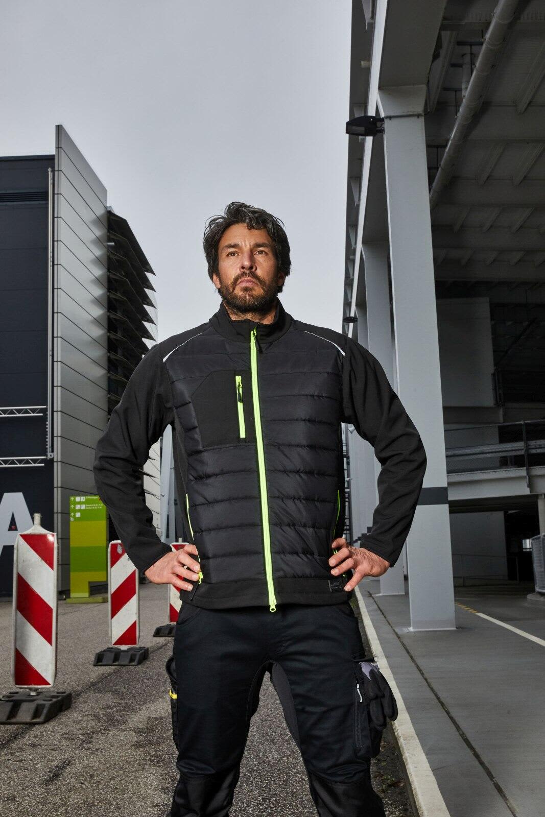 Mens Hybrid Jacket
