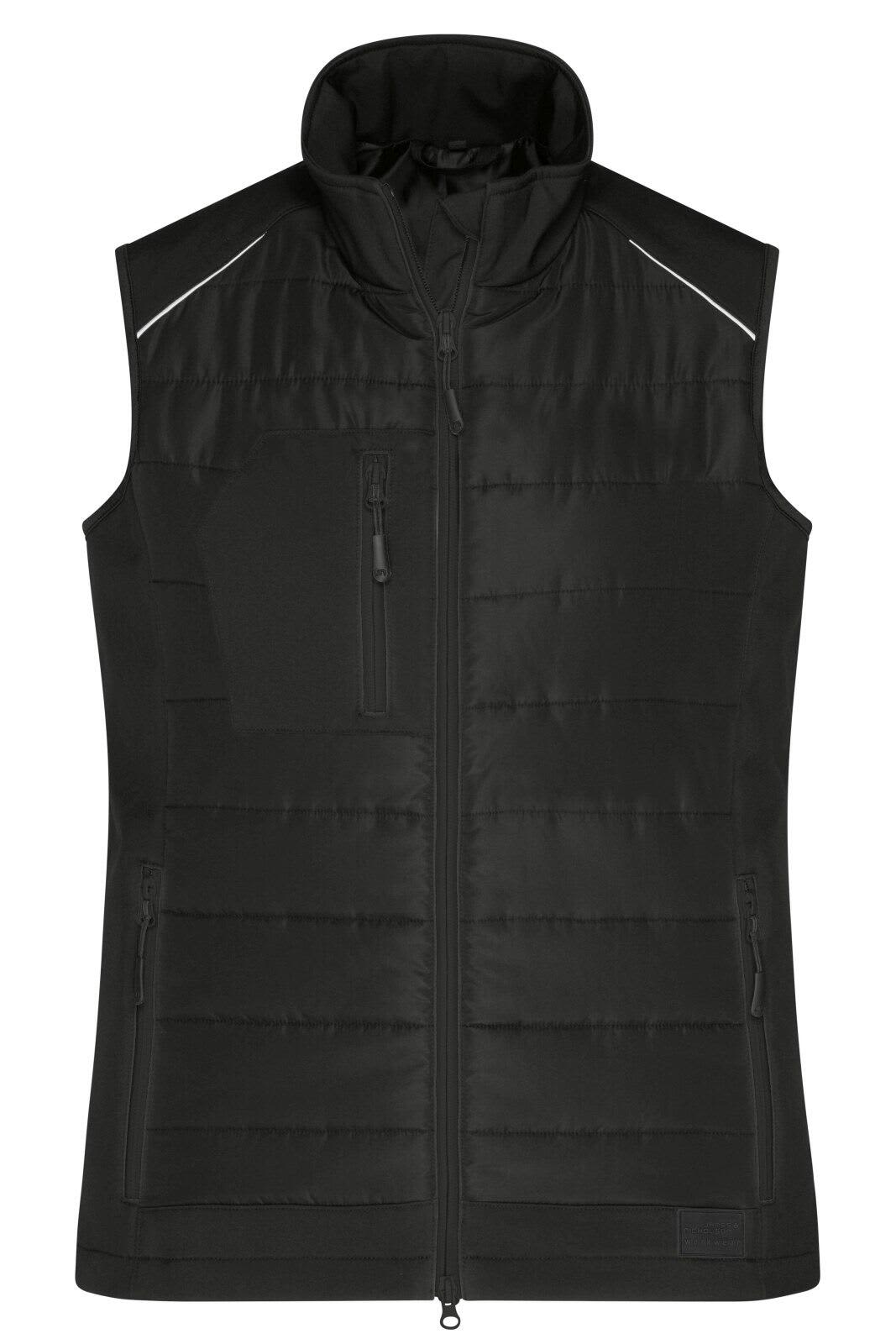 Ladies Hybrid Vest