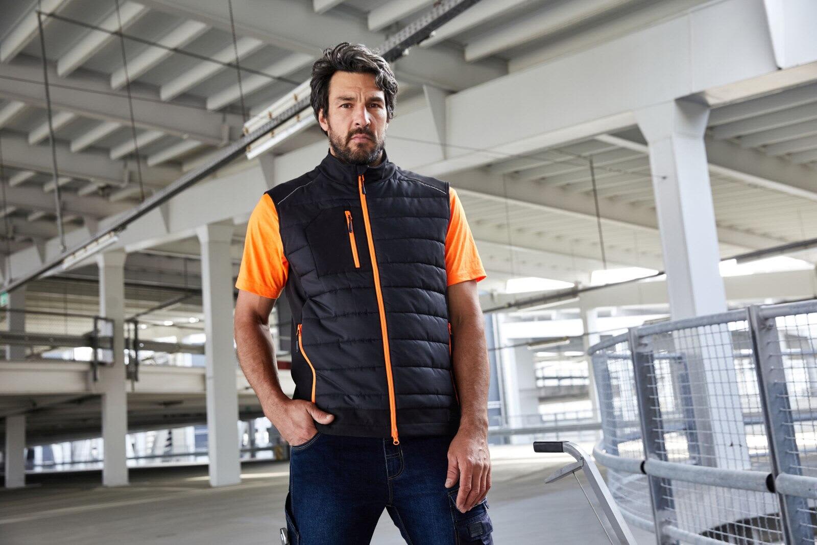 Mens Hybrid Vest