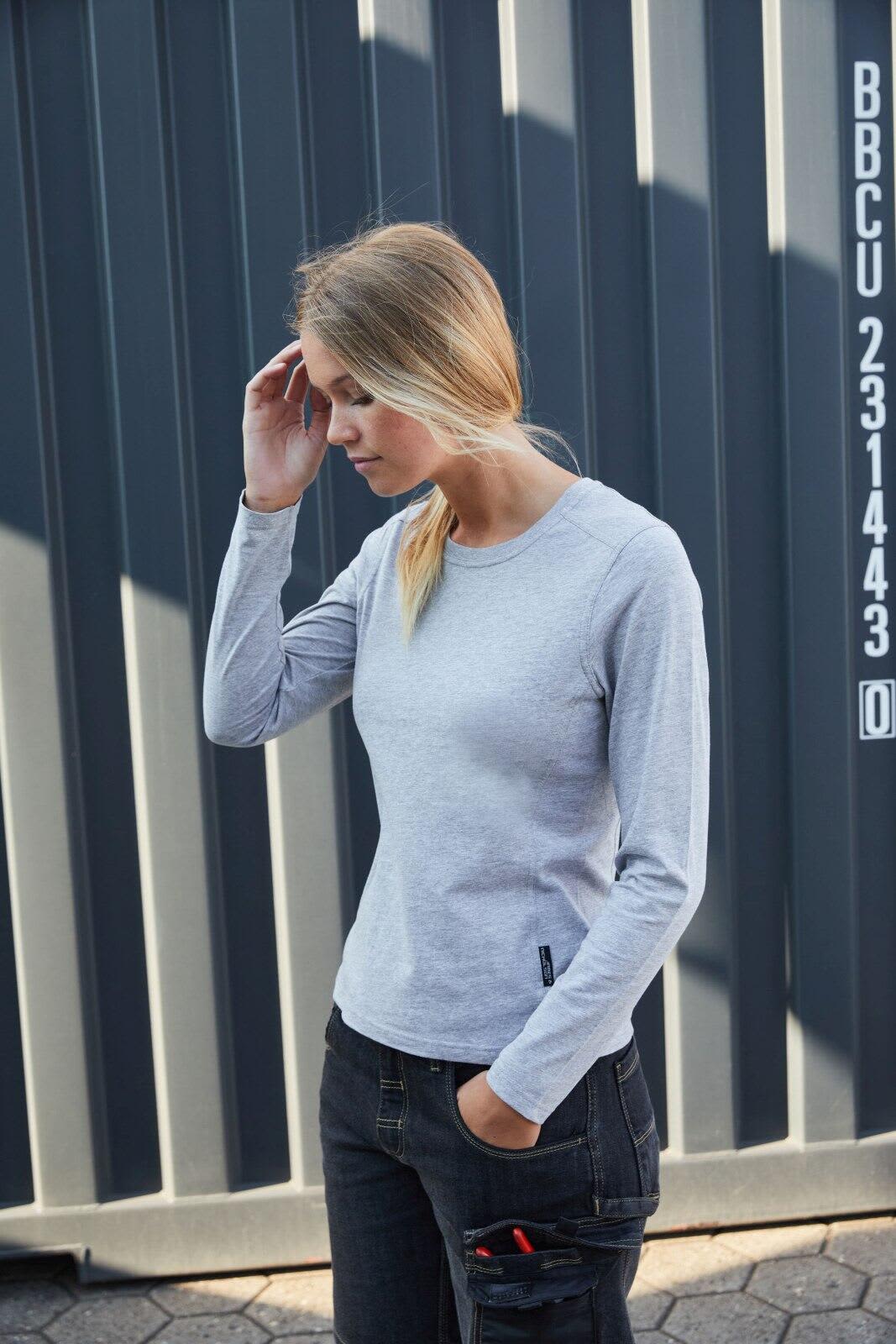 Ladies Workwear L-S T-Shirt
