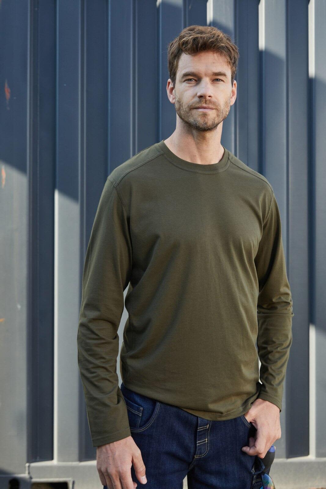 Mens Workwear L-S T-Shirt