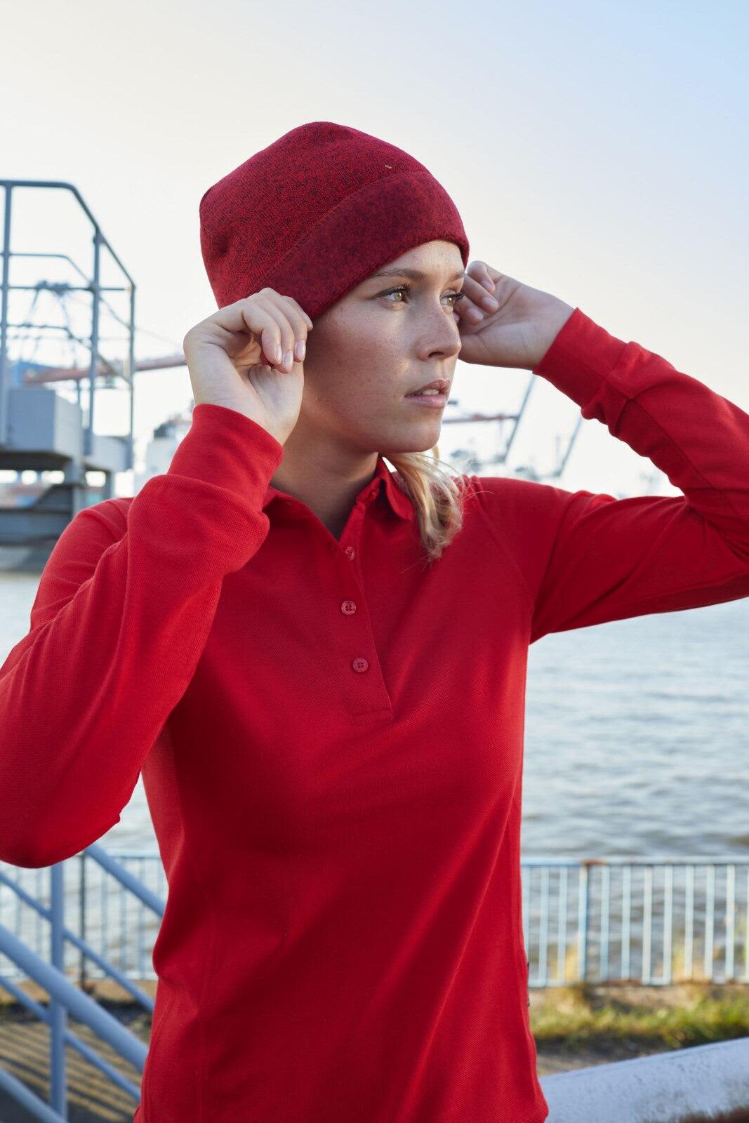 Ladies Workwear L-S Polo