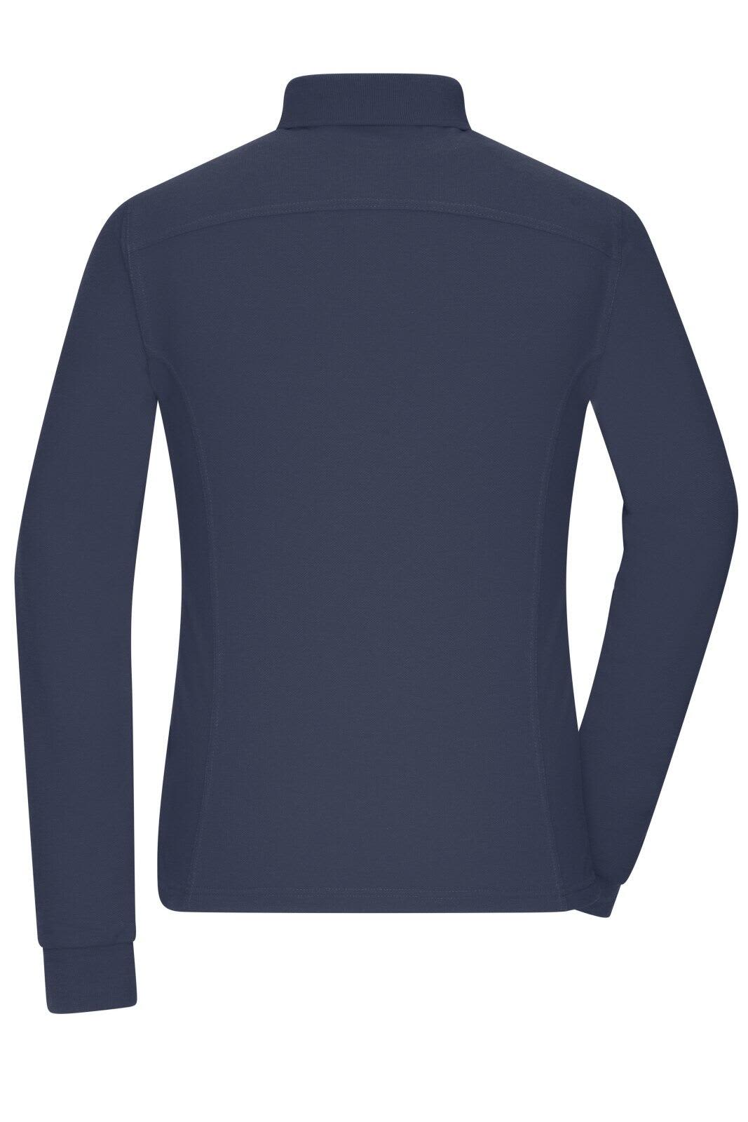 Ladies Workwear L-S Polo