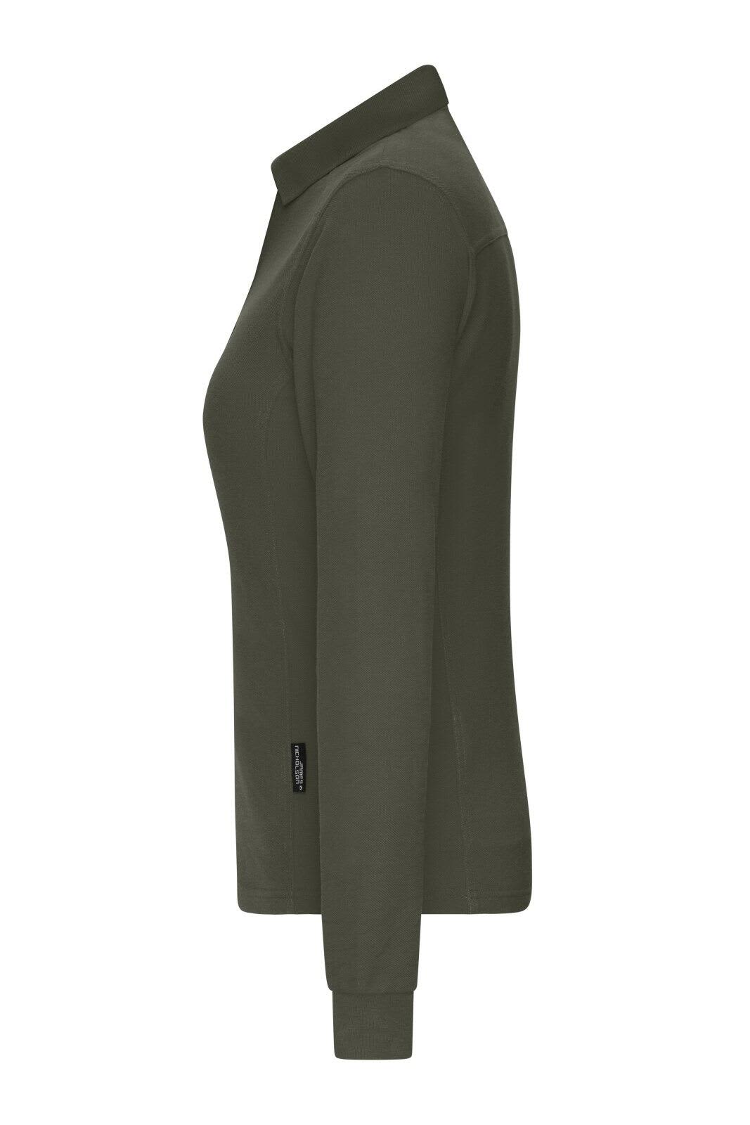 Ladies Workwear L-S Polo