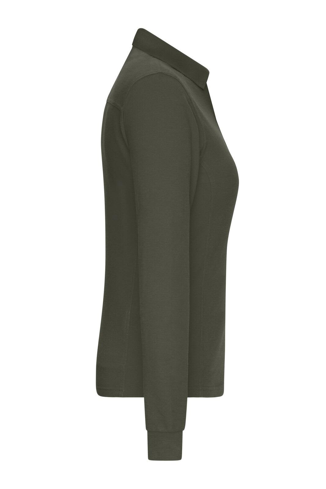 Ladies Workwear L-S Polo
