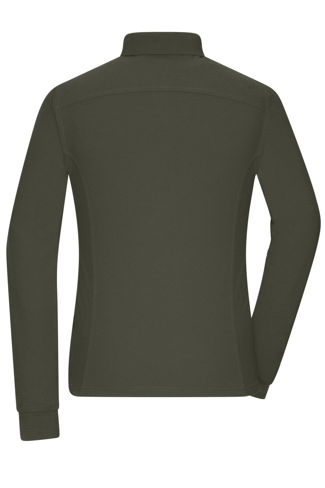 Ladies Workwear L-S Polo