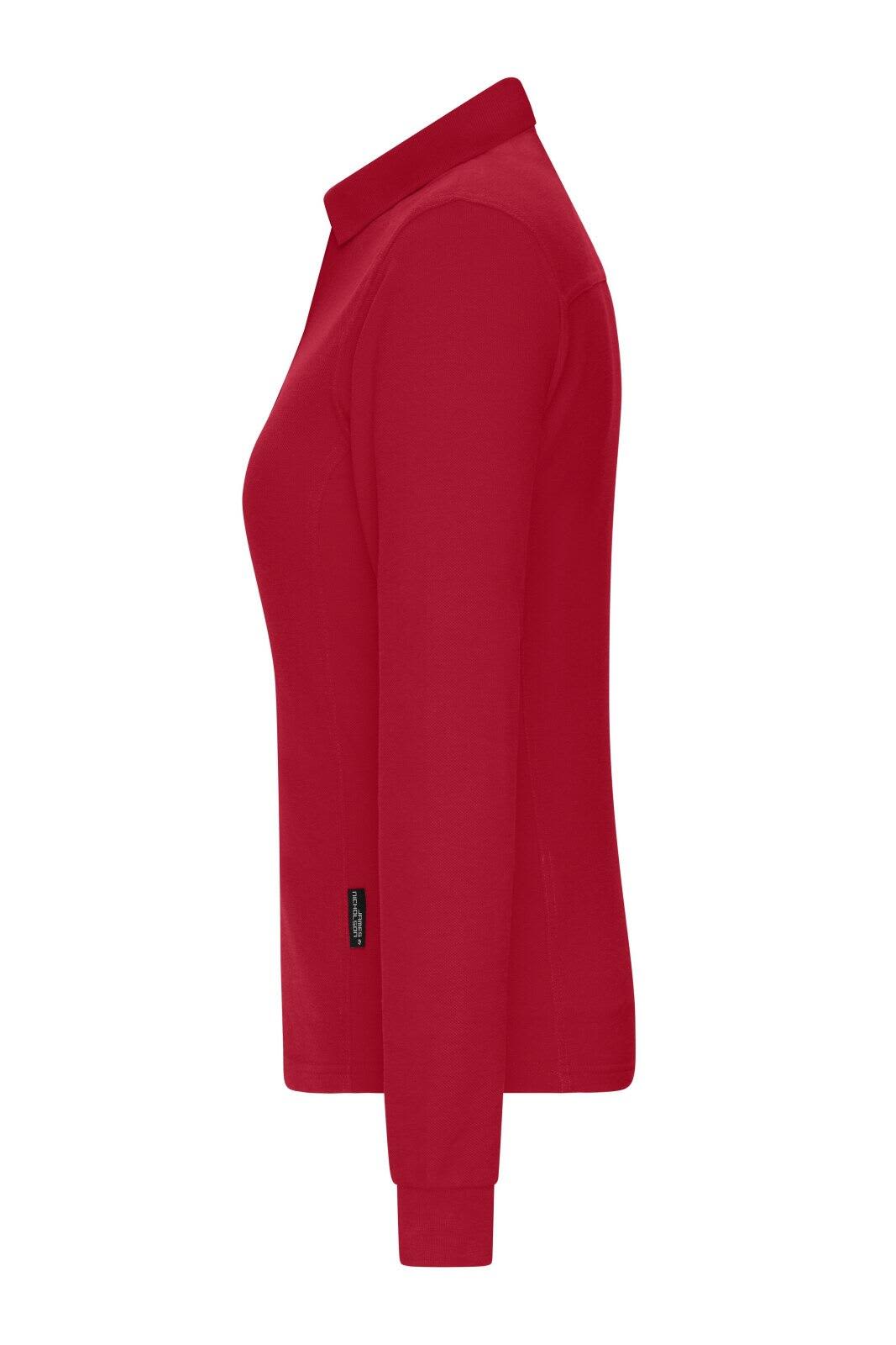Ladies Workwear L-S Polo