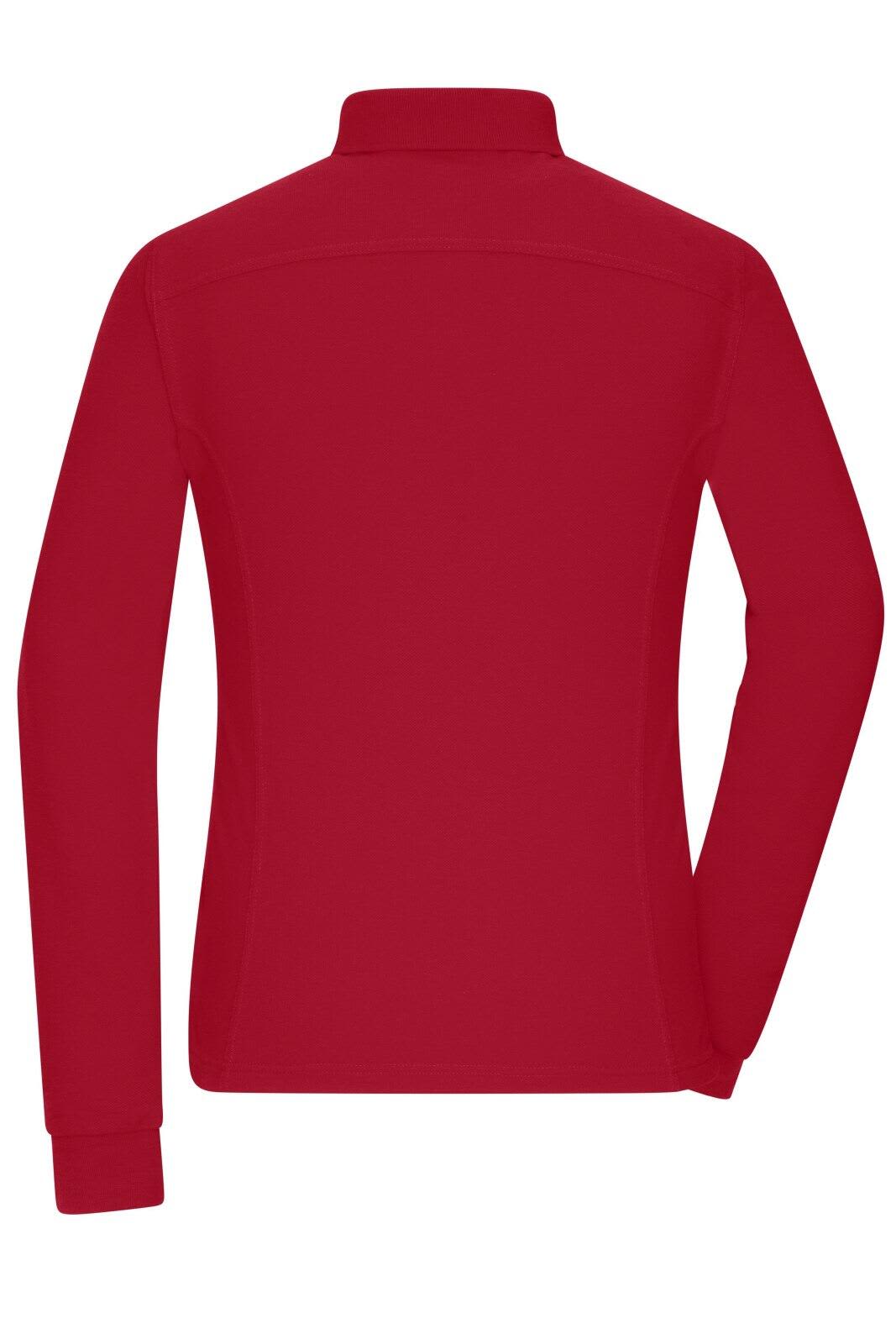 Ladies Workwear L-S Polo