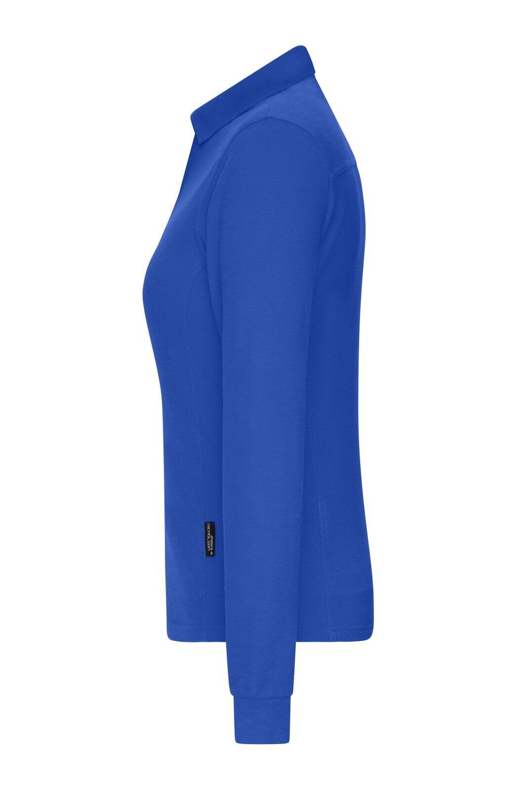 Ladies Workwear L-S Polo