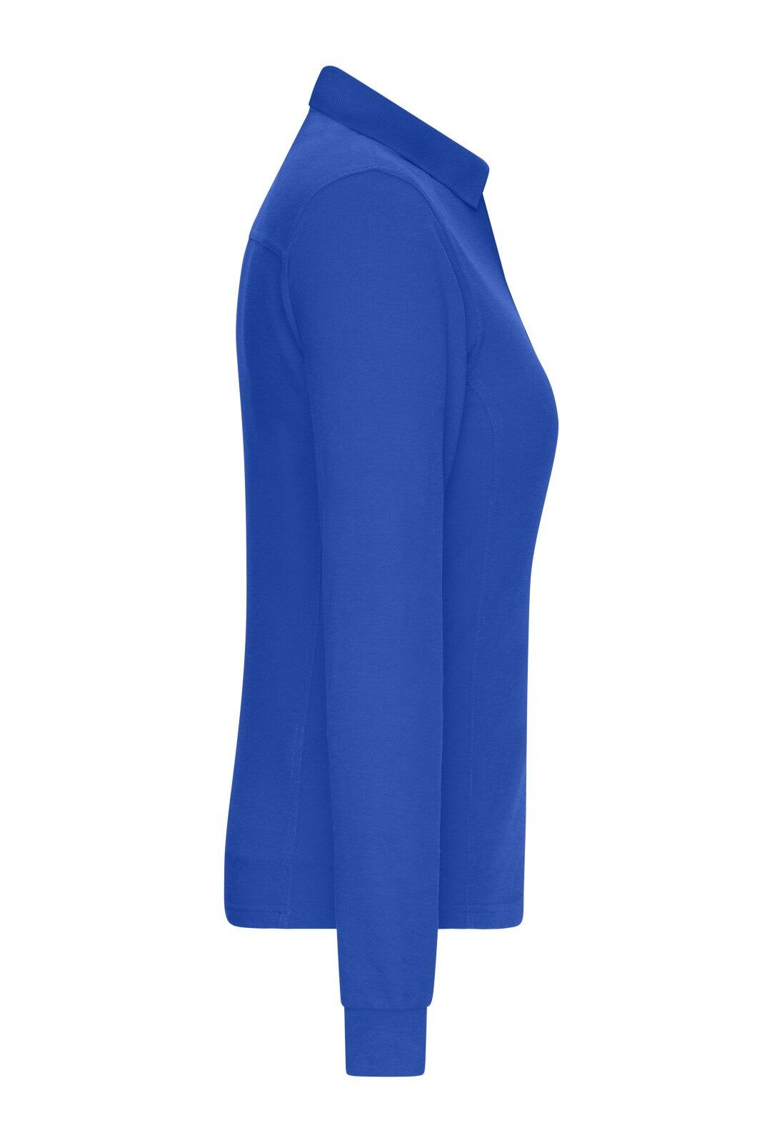 Ladies Workwear L-S Polo