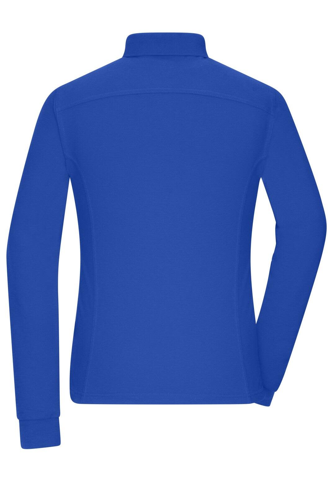 Ladies Workwear L-S Polo
