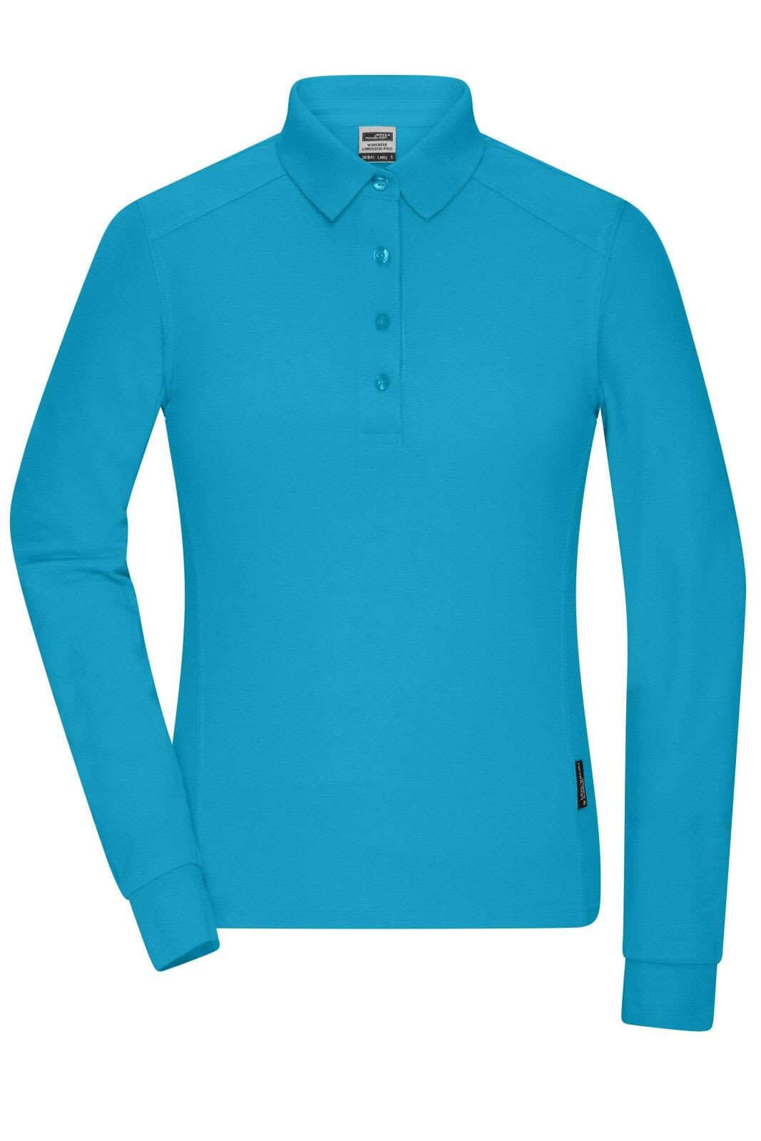 Ladies Workwear L-S Polo