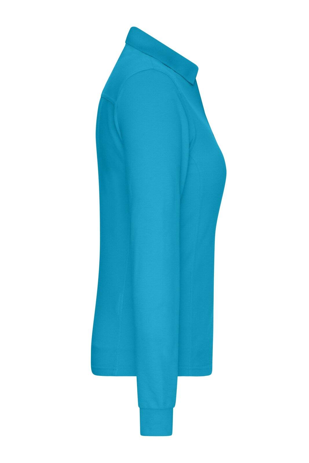 Ladies Workwear L-S Polo