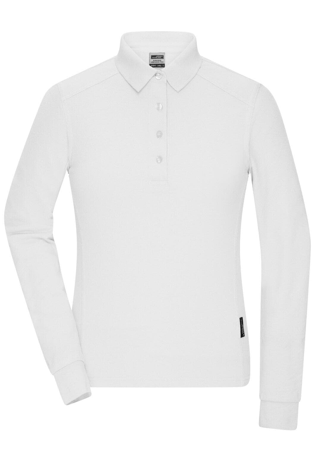 Ladies Workwear L-S Polo