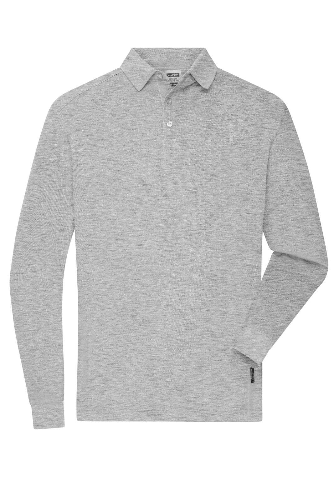 Mens Workwear L-S Polo