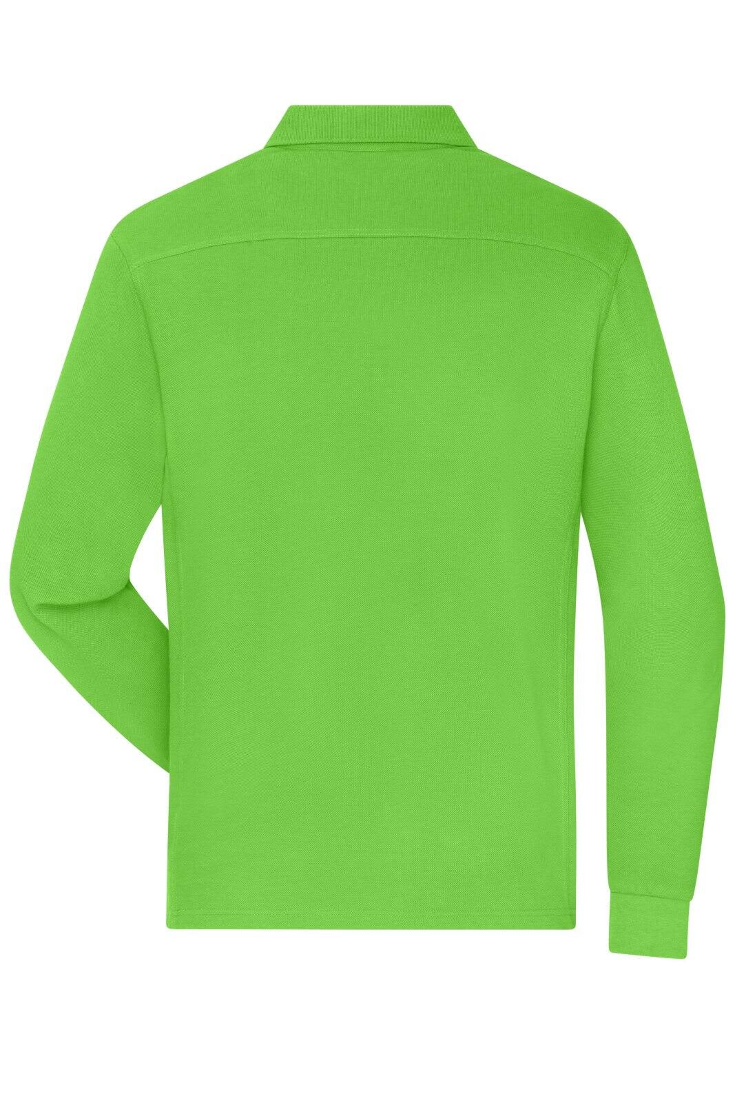 Mens Workwear L-S Polo