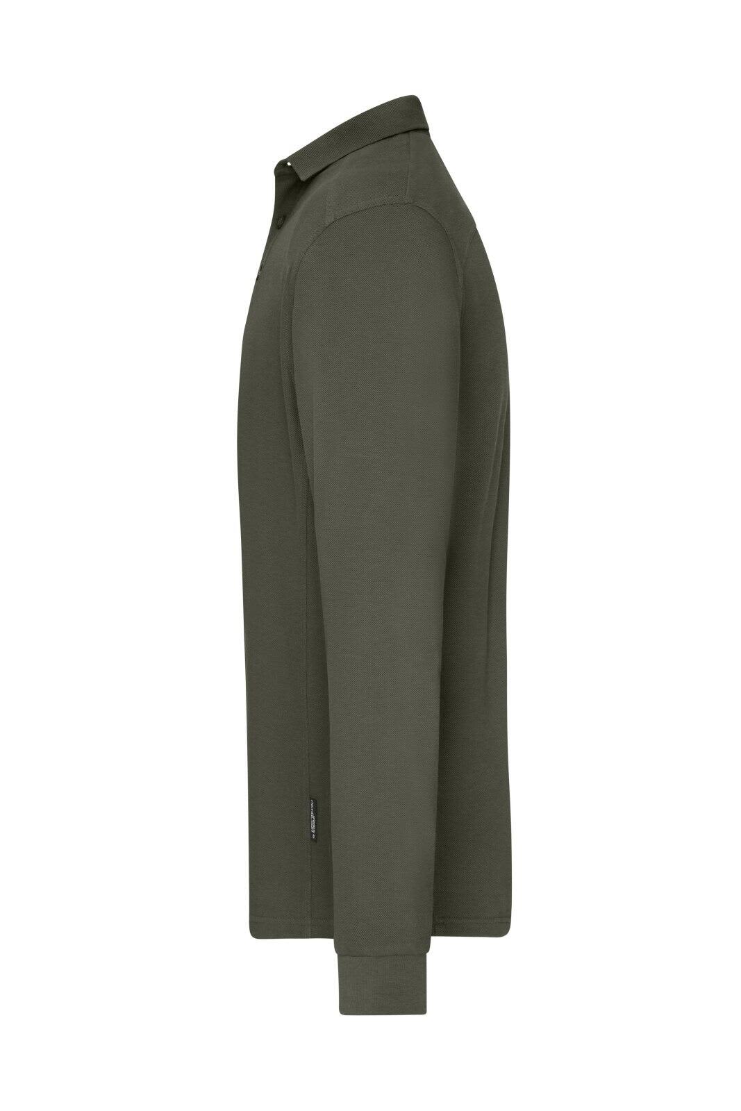 Mens Workwear L-S Polo
