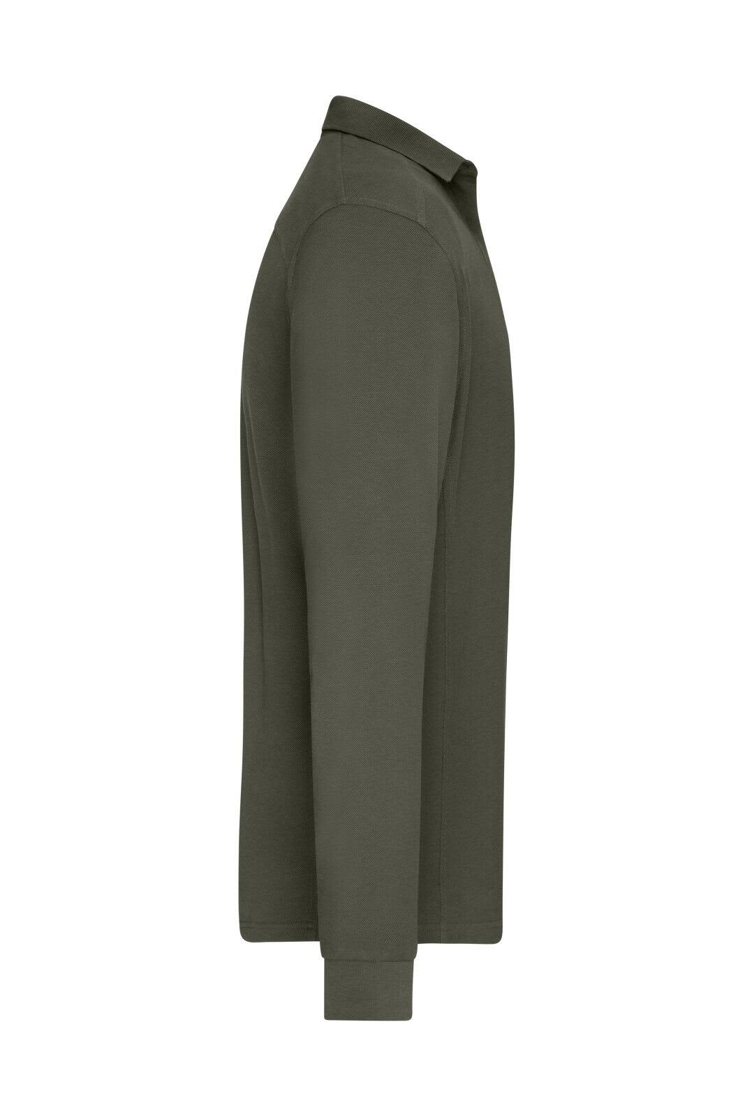 Mens Workwear L-S Polo