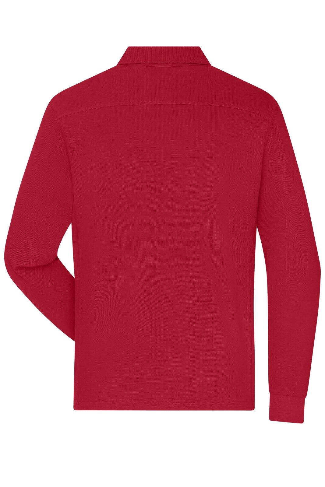 Mens Workwear L-S Polo
