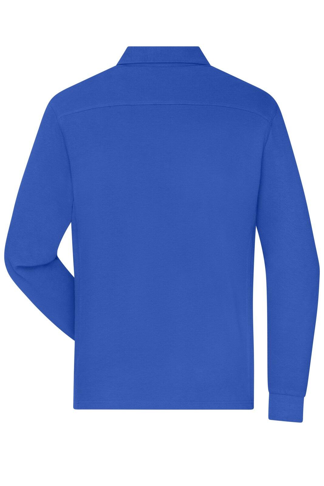Mens Workwear L-S Polo