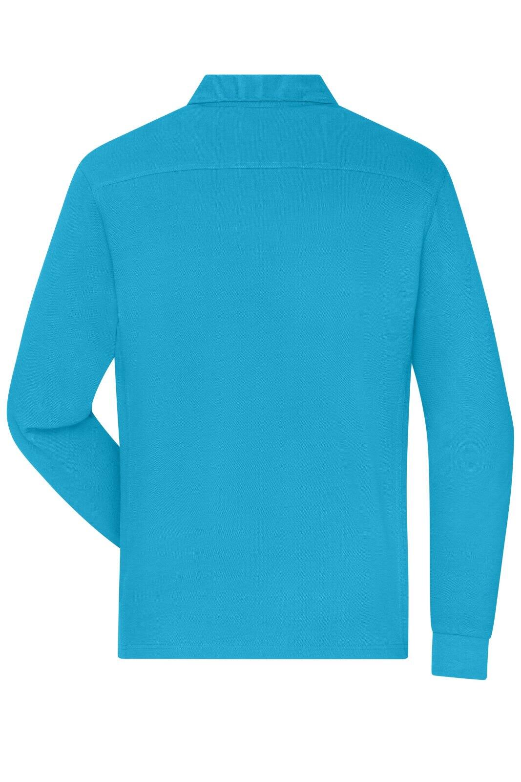 Mens Workwear L-S Polo