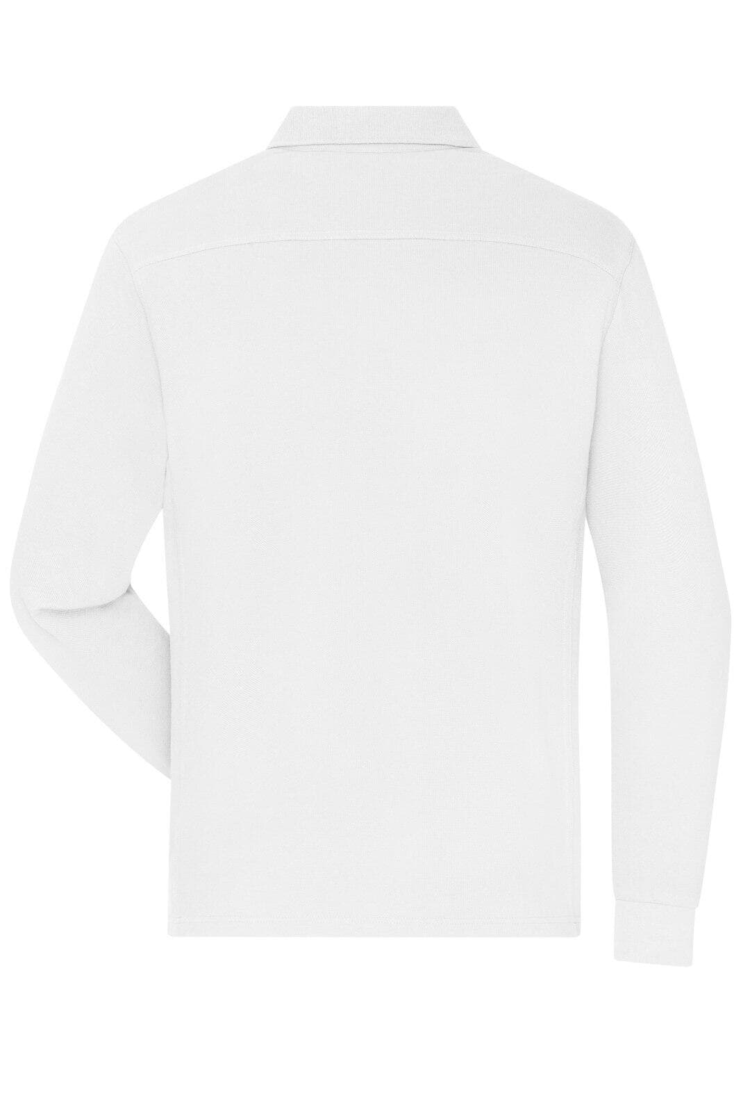 Mens Workwear L-S Polo