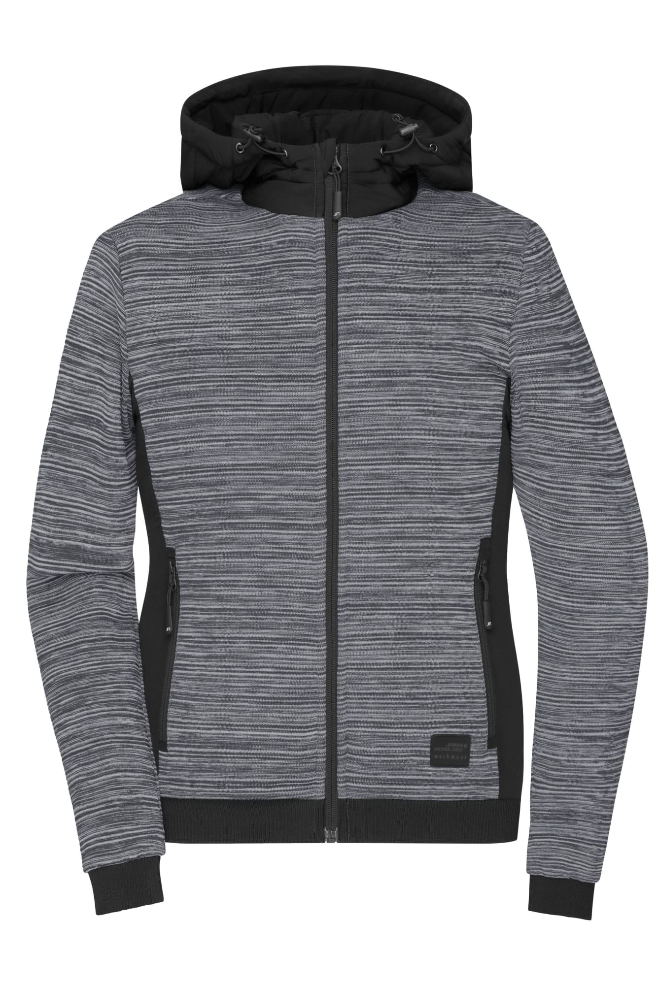 Ladies Padded Hybrid Jacket