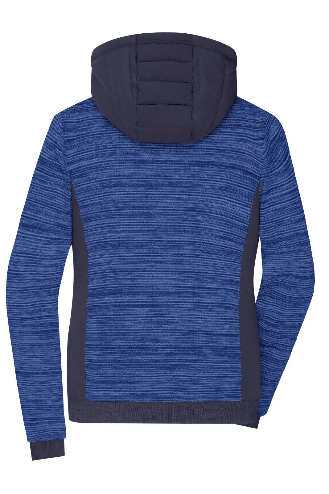 Ladies Padded Hybrid Jacket