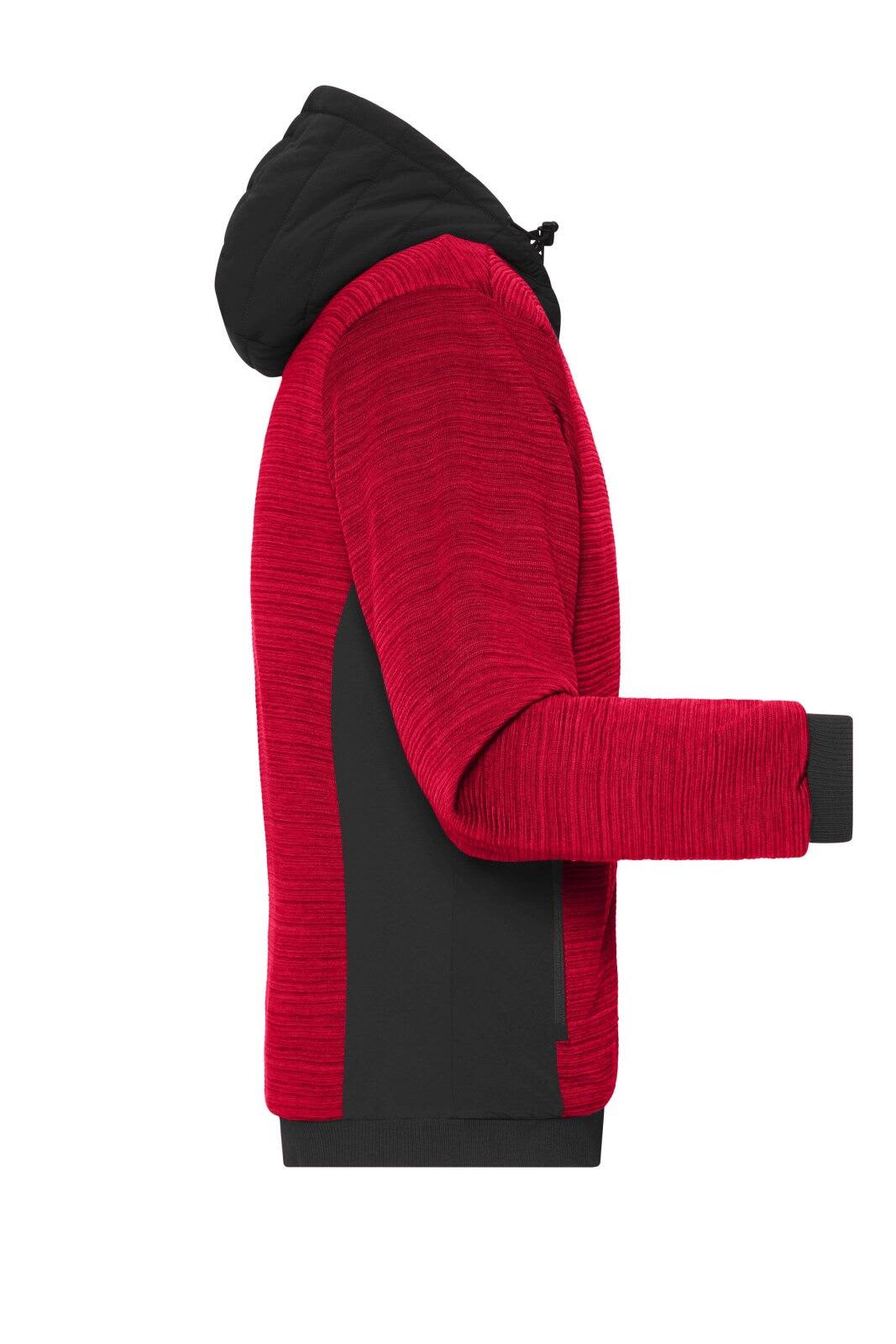 Mens Padded Hybrid Jacket