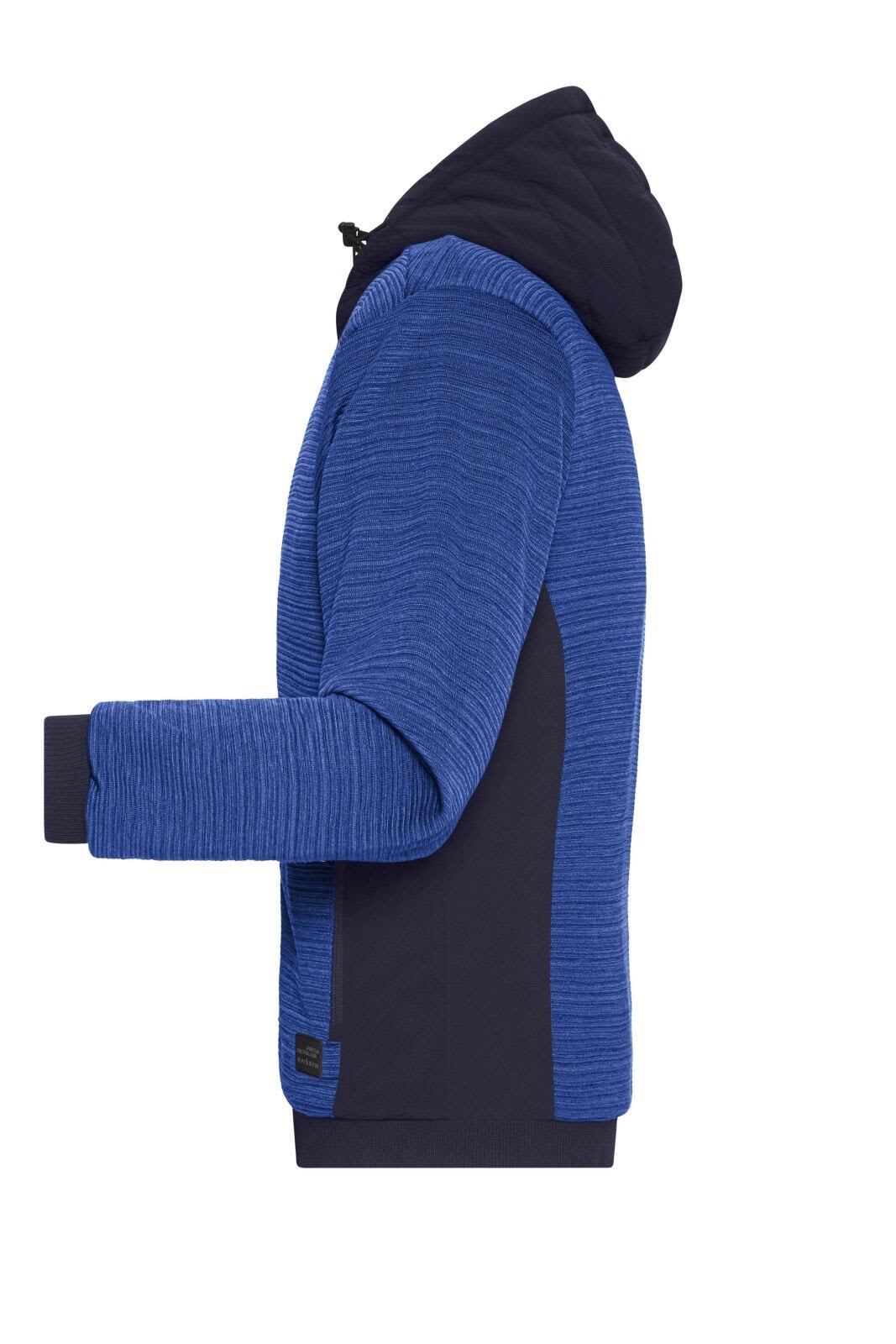 Mens Padded Hybrid Jacket