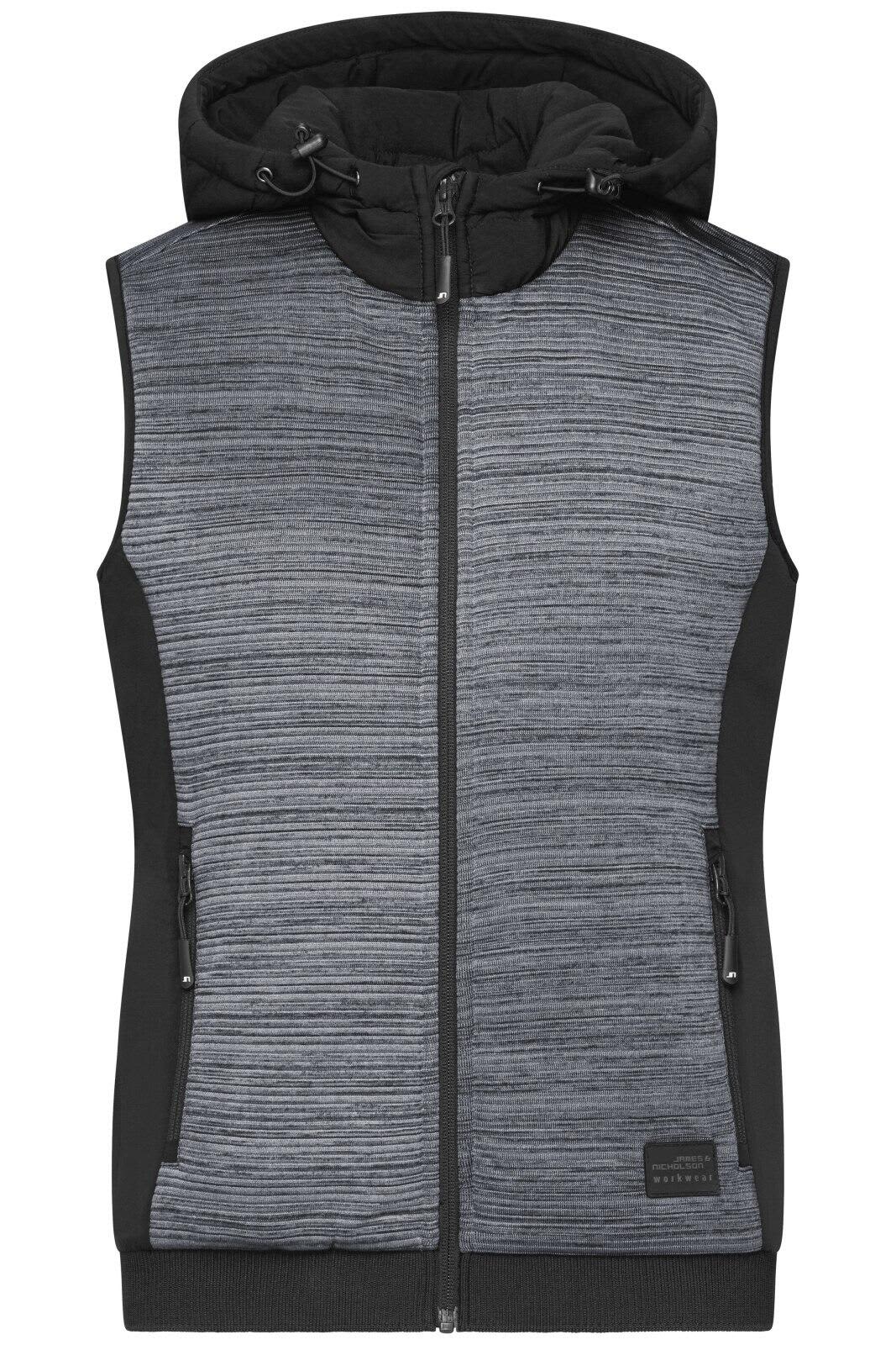 Ladies Padded Hybrid Vest
