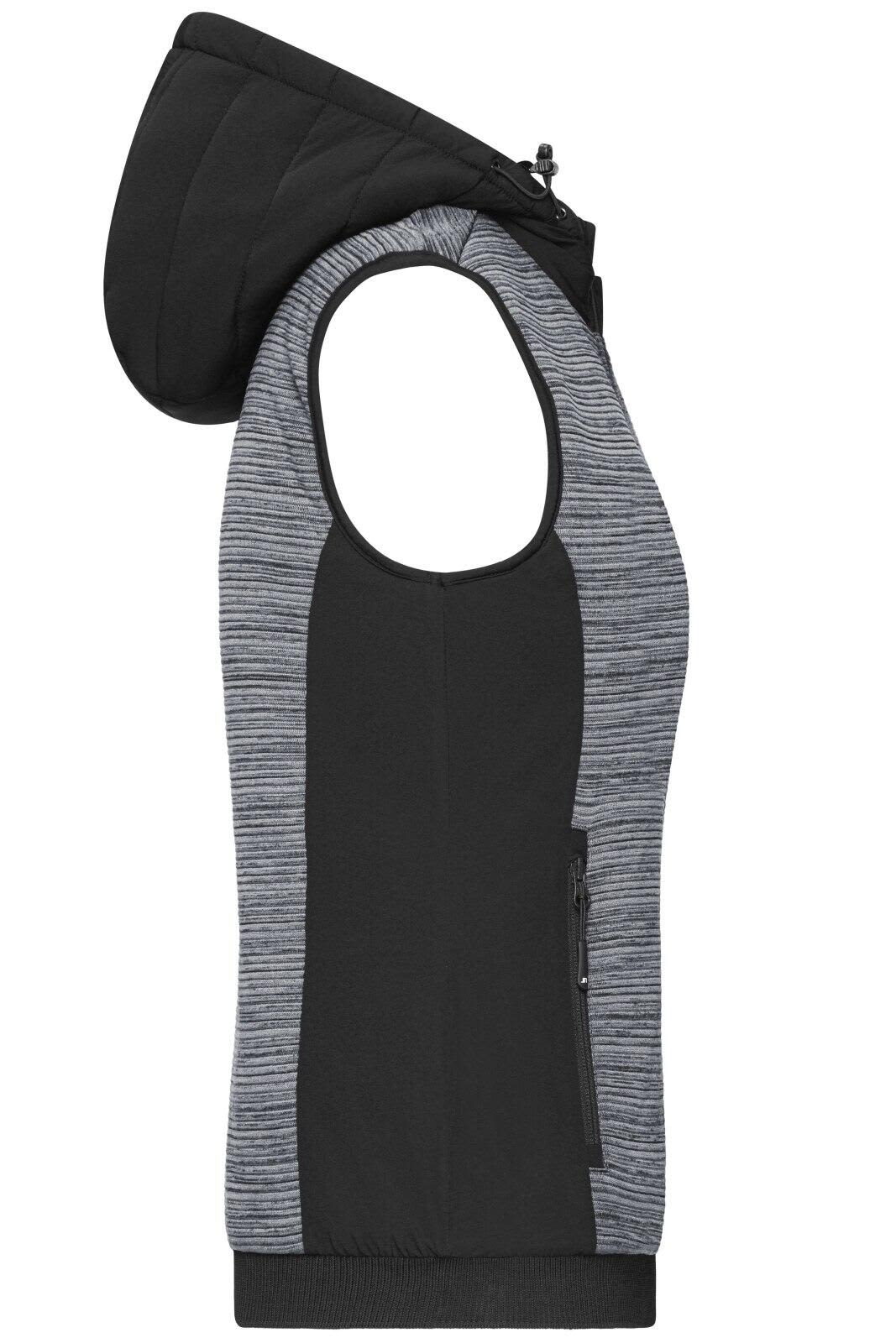 Ladies Padded Hybrid Vest