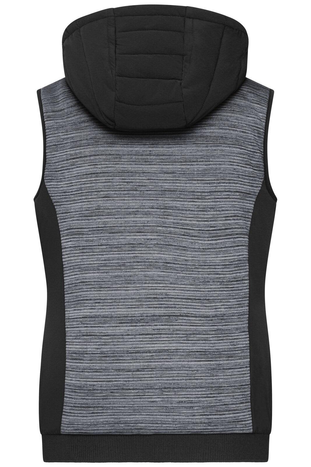 Ladies Padded Hybrid Vest
