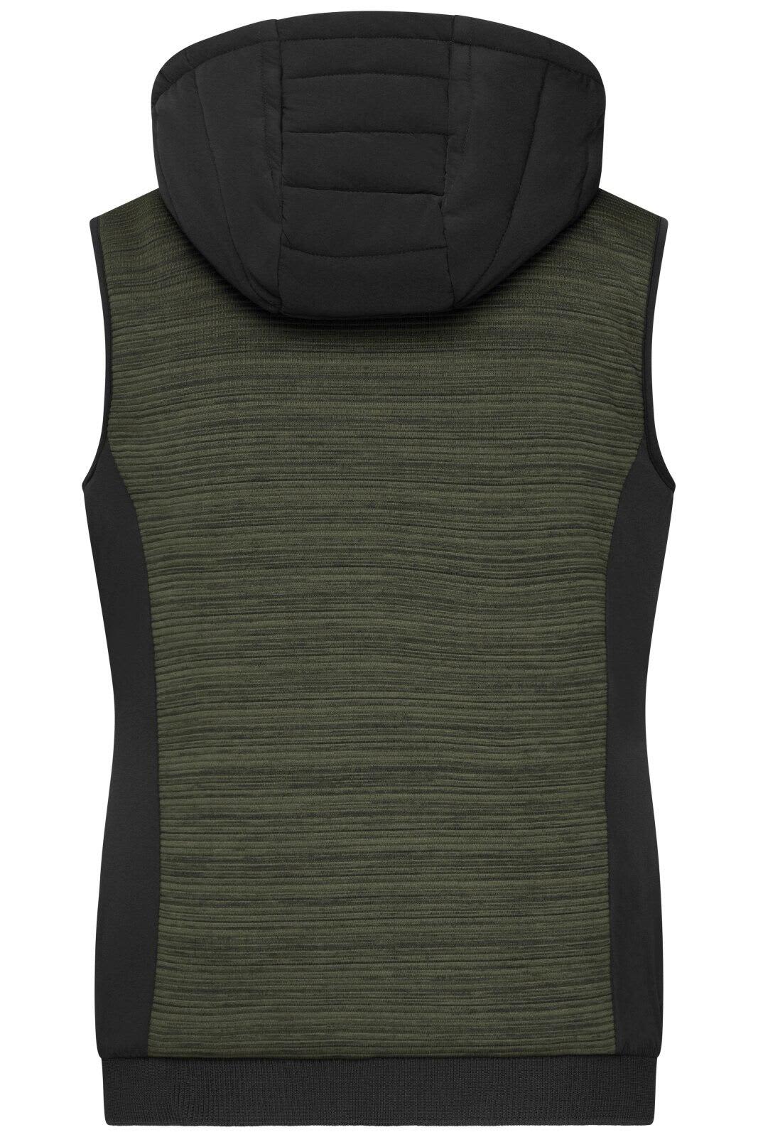 Ladies Padded Hybrid Vest