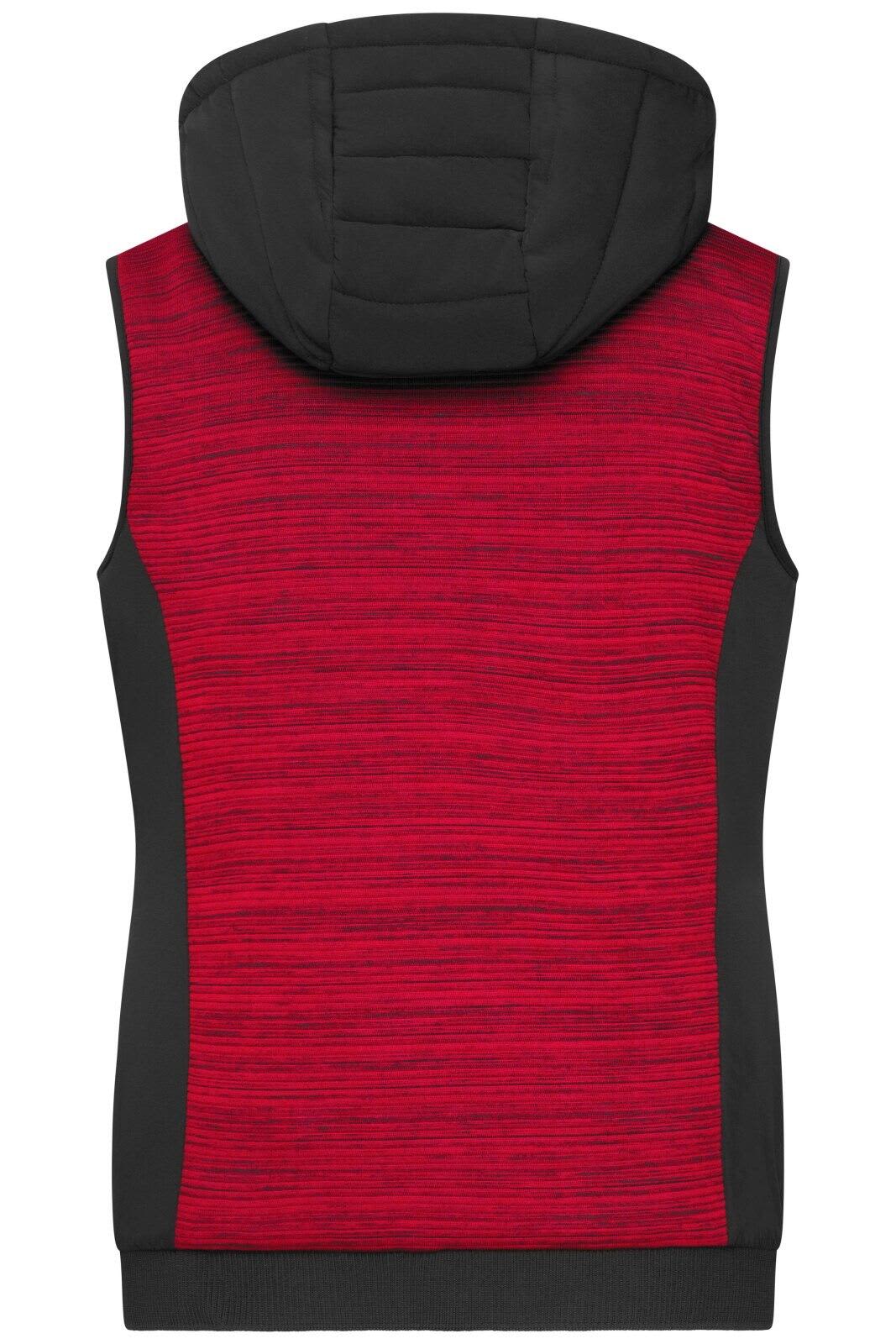 Ladies Padded Hybrid Vest