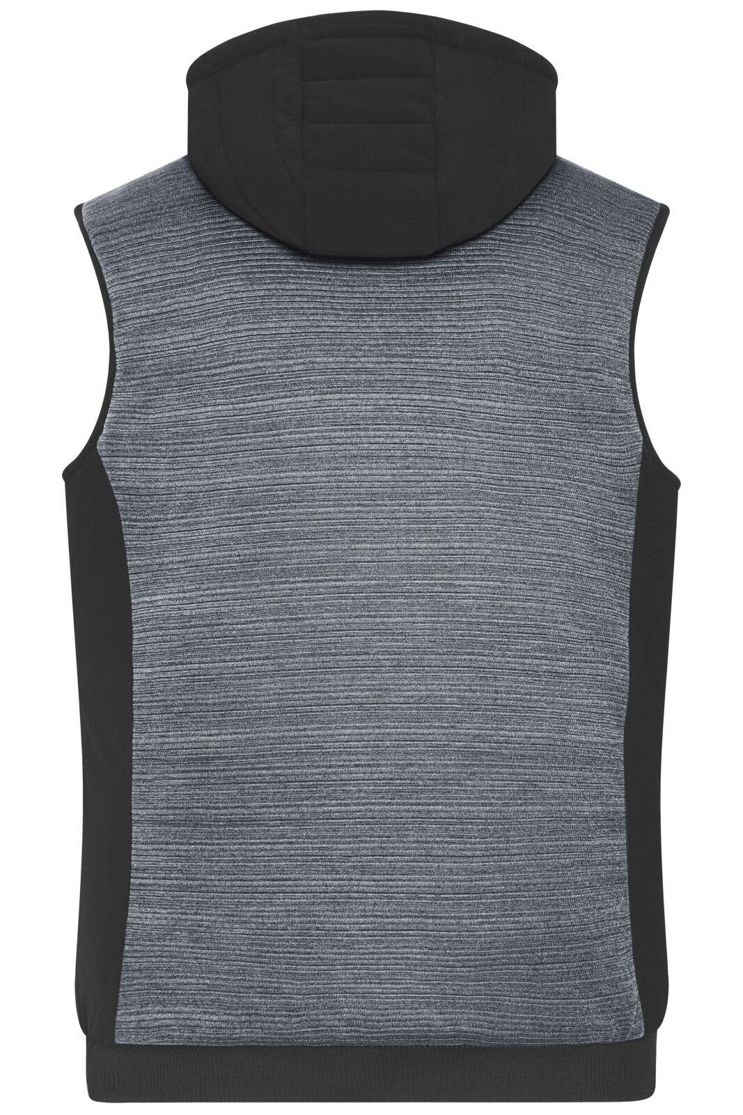 Mens Padded Hybrid Vest