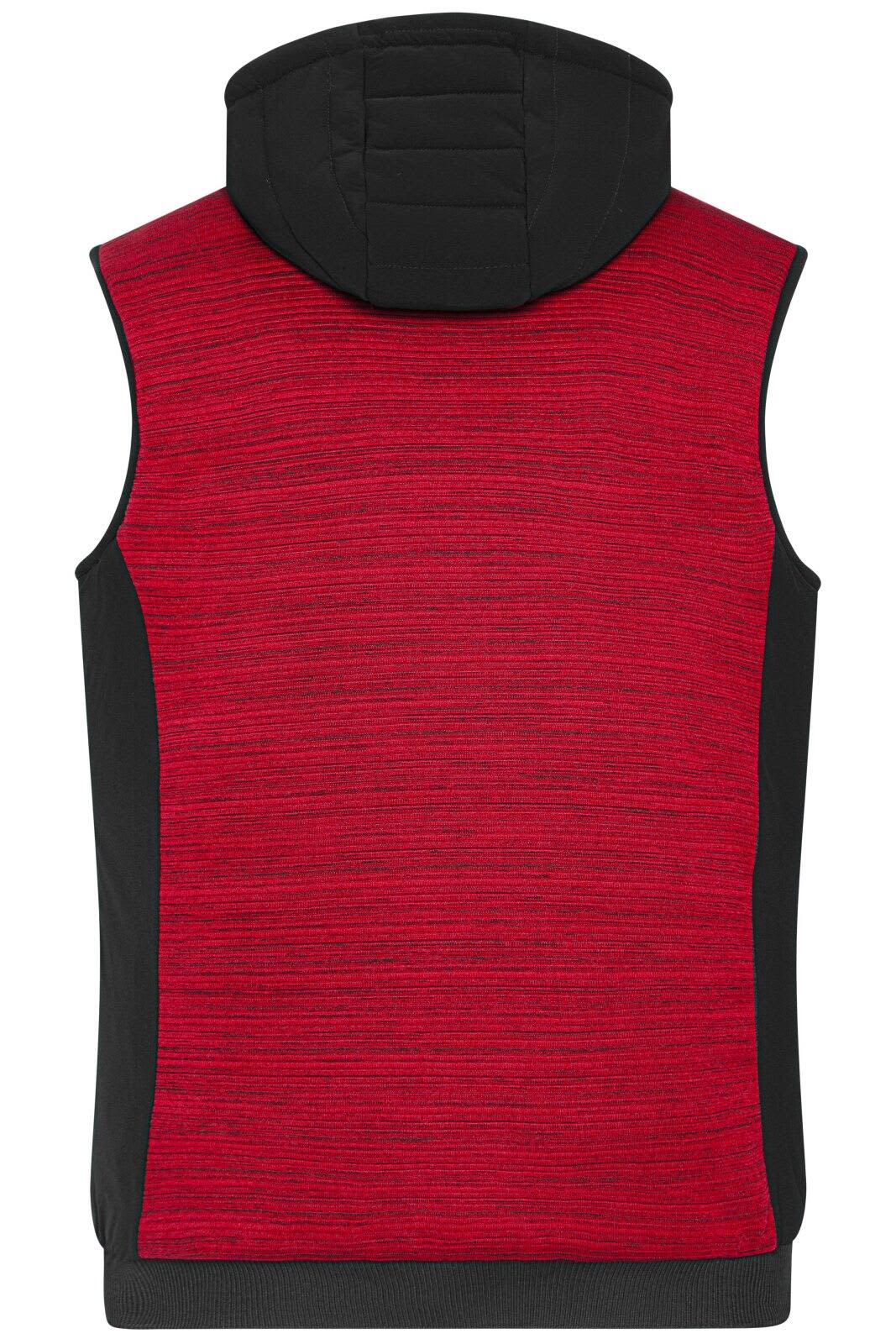 Mens Padded Hybrid Vest