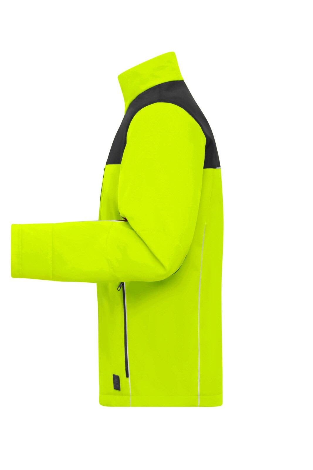 Signal-Workwear Softshell-Jacket