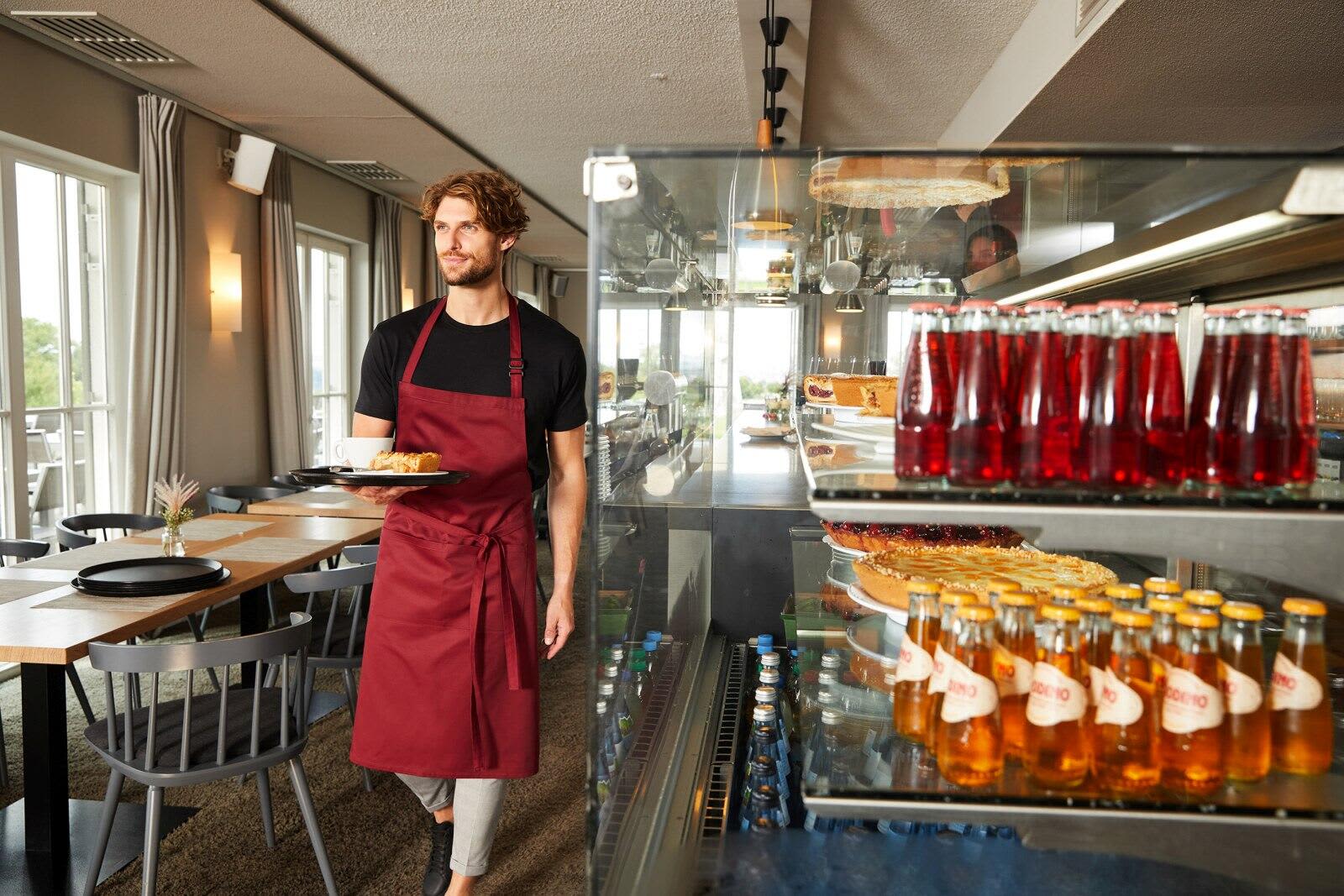 Apron with Bib