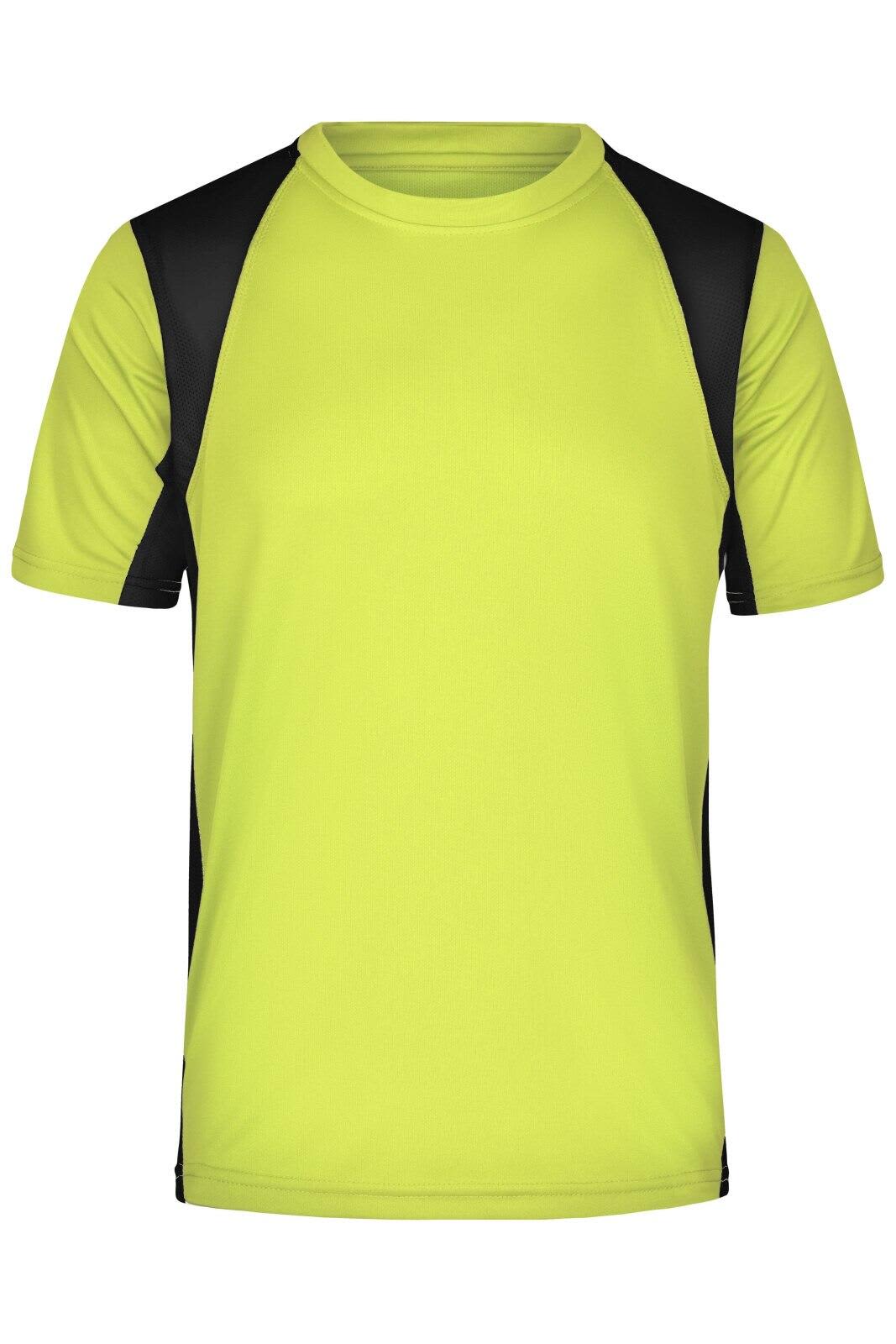 Mens Running-T Fluoyellow/Black