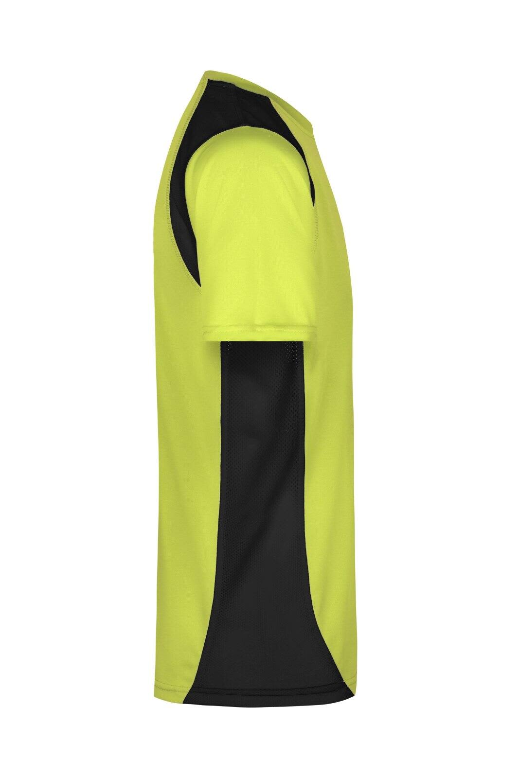 Mens Running-T Fluoyellow/Black