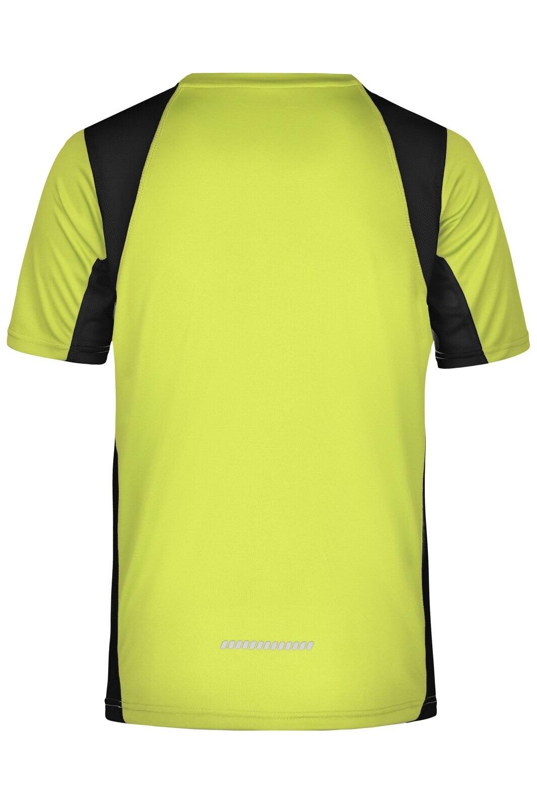 Mens Running-T Fluoyellow/Black
